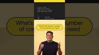 Find the commit in the fewest commands!