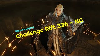 D3 | Challenge Rift 336 NA - GUIDe