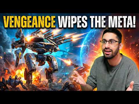 OMG! Old Vengeance Weapon WIPES the New Meta 😱 | 1,000,000+ Damage in ONE Clip! | War Robots WR