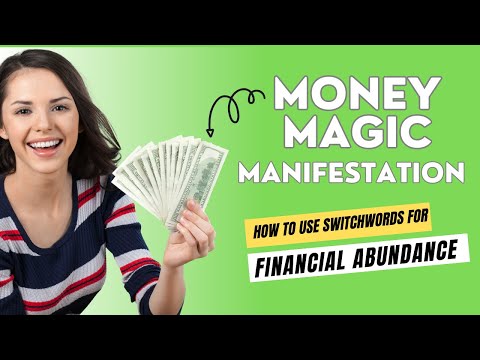 Switchwords Affirmations-How to Attract Whatever you Intend, DIVINE-MAGIC-BEGIN-NOW (30 mins)#viral