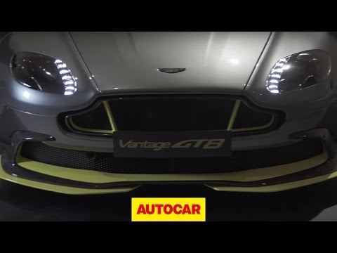 Aston Martin Vantage GT8 Uncovered | Autocar