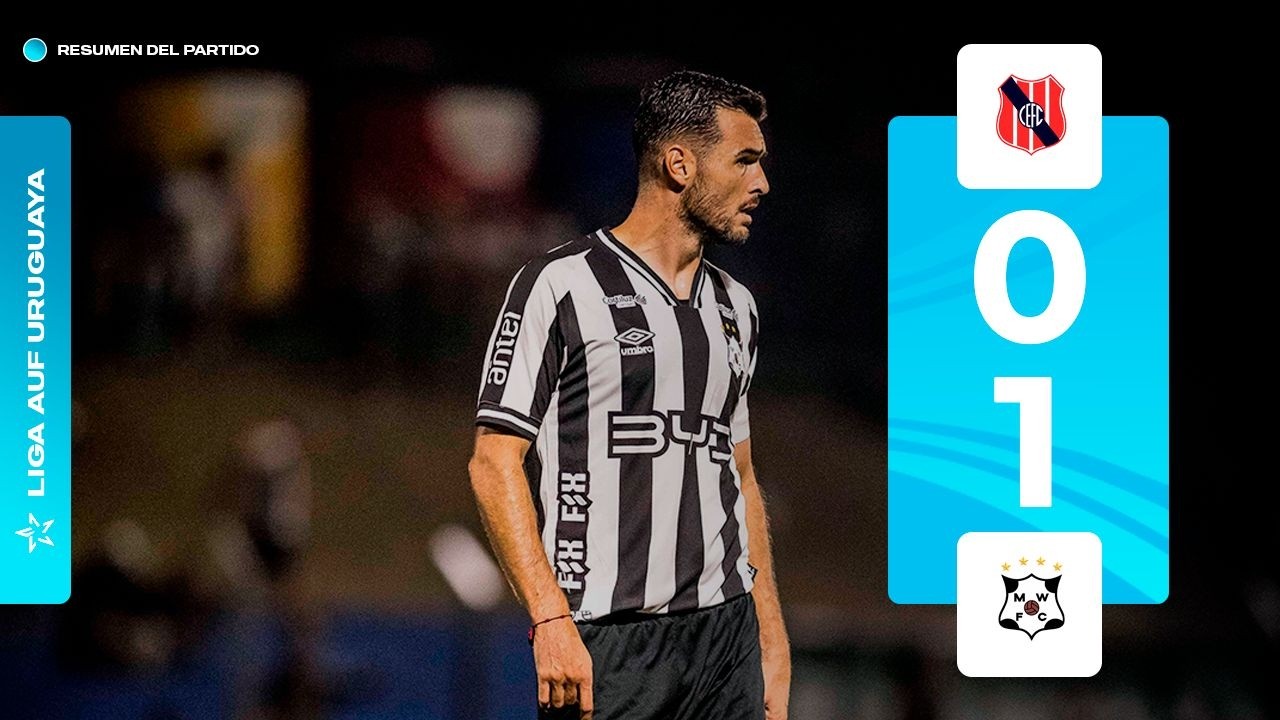 Central Español vs Montevideo Wanderers Highlights
