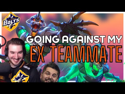 COUNTERPICKED MY EX TEAMMATE TO TEACH HIM A LESSON... (Ah Puch Mid ft. BaRRaCCuDDa)