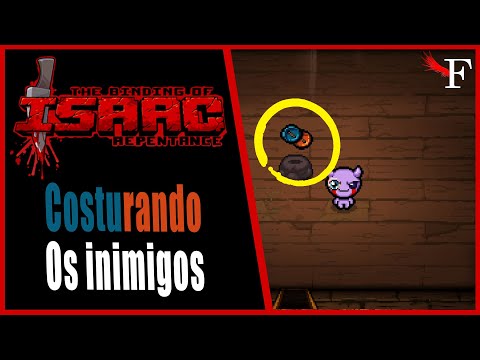 COSTURANDO o GREEDIER INTEIRO - The Binding of Isaac Repentance - #692 PTBR