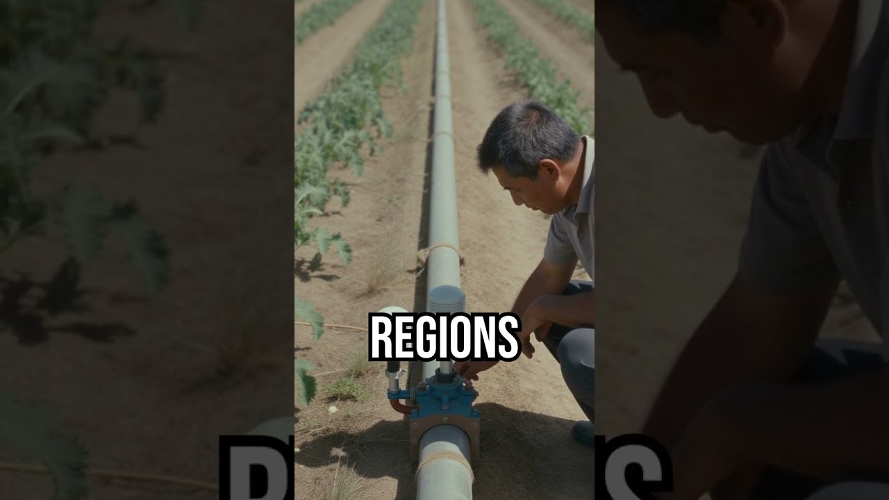 Ancient techniques, modern solutions. #Irrigation #SustainableFarming