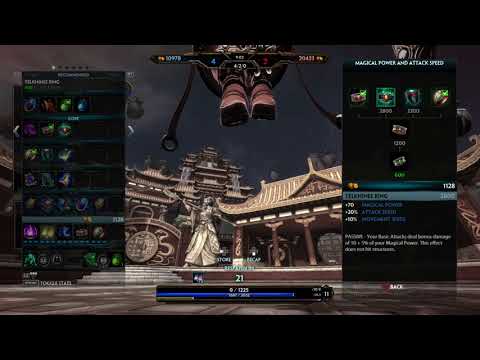 SMITE 2v1 with island chiq and deadpool