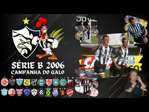 Campanha do Galo na Série B 2006