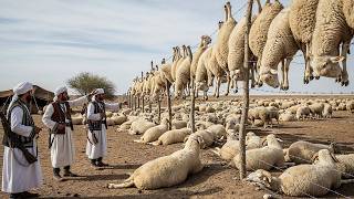 A Enorme Indústria Pecuária do Irã – Mais de 40 Milhões de Ovelhas e Cabras Criadas para Carne