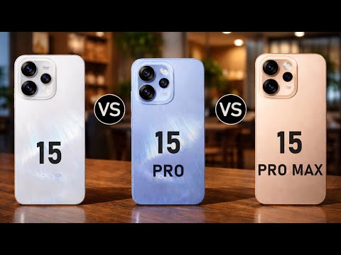 Oppo Reno 15 vs Oppo Reno 15 Pro vs Oppo Reno 15 Pro Max