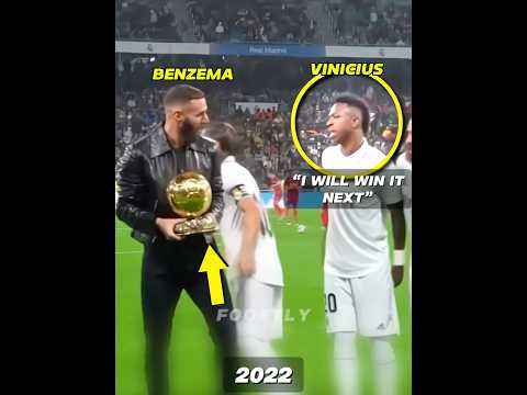 Vinicius was Destined to Win😢