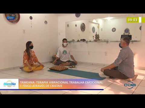 Tameana, terapia vibracional que trabalha emocional e físico através de cristais 23 04 2021
