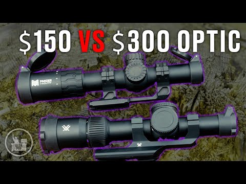 $150 Monstrum Panzer vs $300 Vortex Venom 1-6 | Could this be the best Budget LPVO?