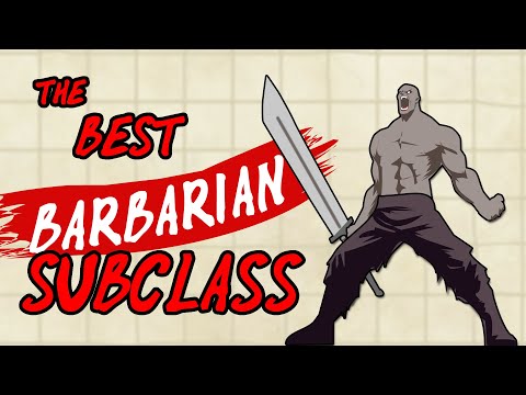 STRONGEST Barbarian Subclass | Path of Giant DnD 5e