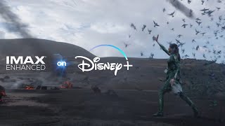 Chloé Zhao on IMAX | Marvel Studios’ Eternals | Disney+ Trailer