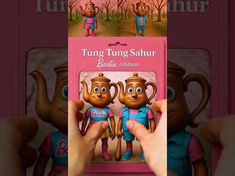 Unboxing Barbie Ta Ta Ta Sahur