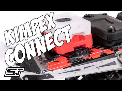 Kimpex Connect Snowmobile Accessory Attachment System