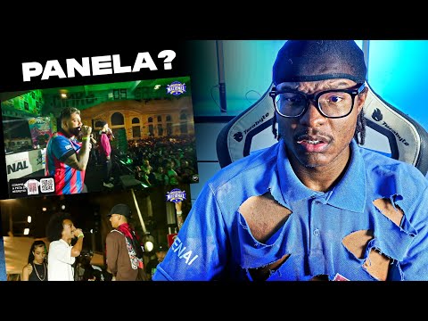 React 3 em 1: BARRETO VS RANK | JAPA VS LORRAN | VITU VS LORRAN | DUELO DE MCS NACIONAL 2025