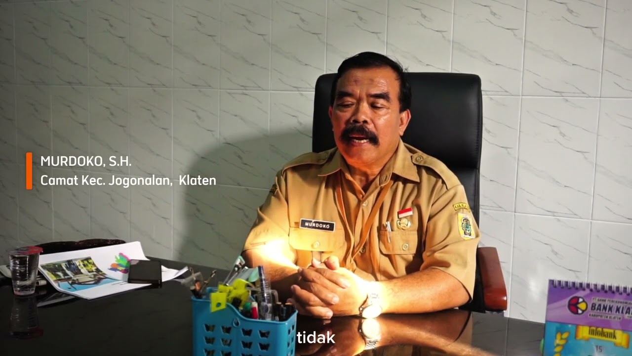 Video Profil Kecamatan Jogonalan