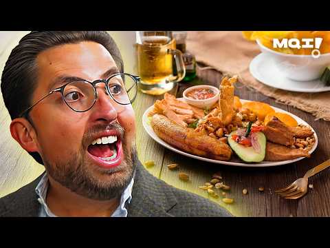 I ate at the BEST HUECA in ECUADOR - was it worth it?