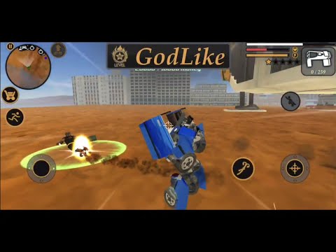 Vegas Crime Simulator Bodyguard In Action