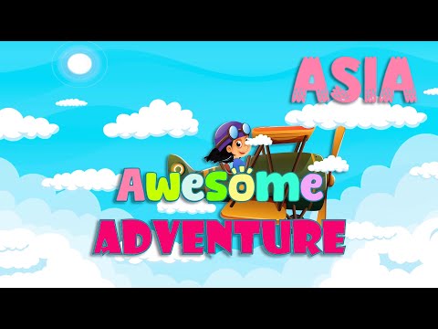 ASIA Adventure! A Journey Through the Biggest Continent!