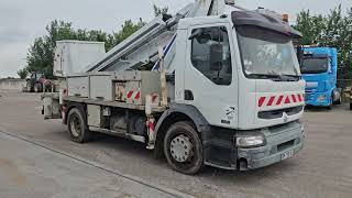 Renault Premium 320 DCI - 17m Boomlift bucket truck for sale - Image 4 | Machineryline MY Renault Premium 320 DCI - 17m Boomlift bucket truck | Image 4 - Machineryline