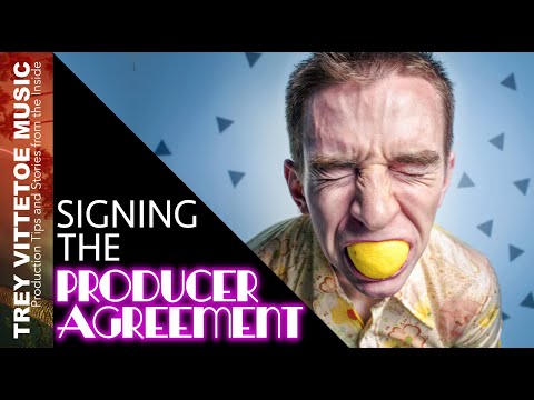 Signing the Producer Agreement