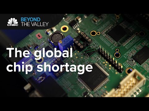 全球芯片短缺可能會影響你的日常生活 | CNBC Beyond The Valley (The global chip shortage will probably hit your everyday life | CNBC Beyond The Valley)