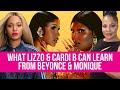 What Lizzo Cardi B Can Learn From Monique Beyoncé Modern Women MUST Have Attention Good Or Bad