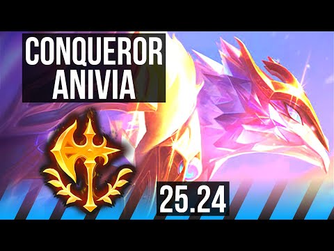 ANIVIA vs VIKTOR (MID) | Conqueror, 4/1/12 | KR Diamond | 25.24