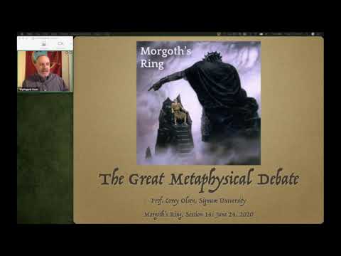 Morgoth's Ring: Session 14 - The Great Metaphysical Debate