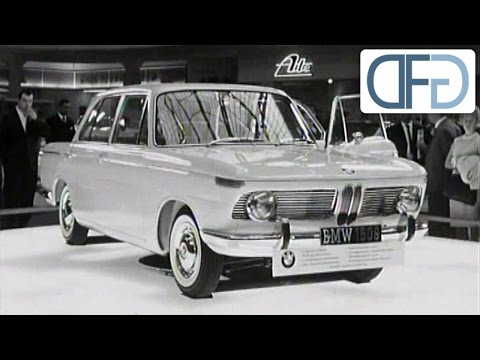 BMW 1500 auf der IAA 1961