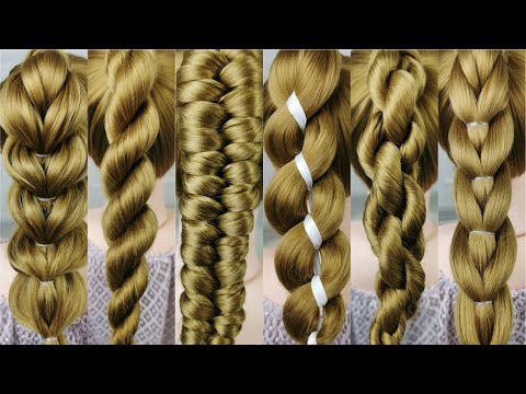 9 simple braids from only 2 strands. Very easy! 1...