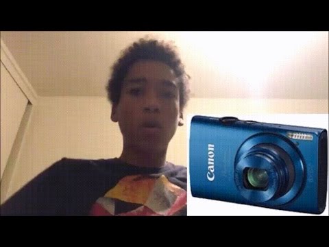 Canon Powershot 190 IS unboxing and quality test.