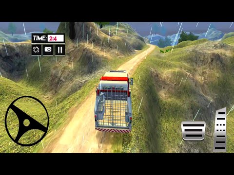 Animal Ambulance Rescue Simulator - Offroad Emergency Animal Van Driving - Android Gameplay