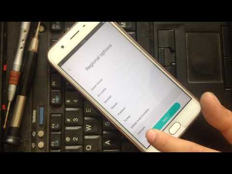 hand reset oppo f1s A1601