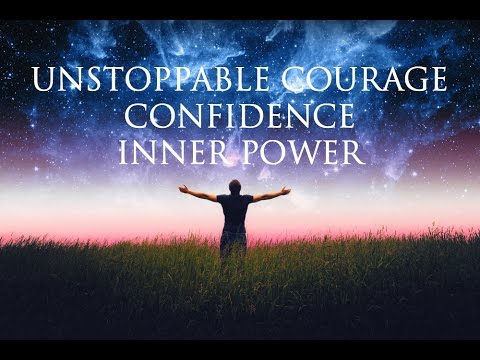 Hypnosis ➤ Unstoppable Courage & Confidence | LET GO of Worries & Overthinking | Inner Power