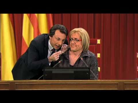 Núria de Gispert, presidenta del Parlament (Polonia 7x14)