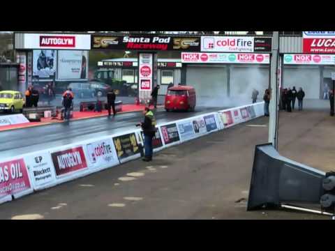 Fastest VW Split Screen Bus in Europe April 2016