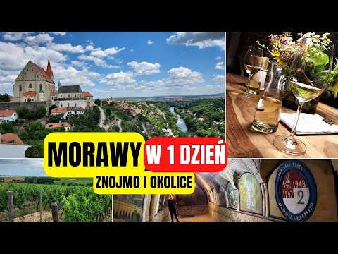 Znojmo - perełka południowych Moraw. #czechy #morawy
