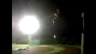 preview picture of video 'Fiestas Patronales de Cabo Rojo 2012 - Fuegos Artificiales'