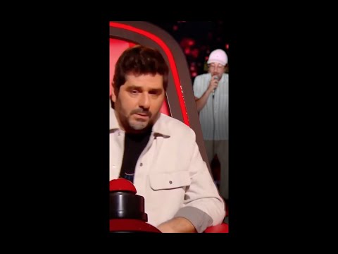 NOUS, Julien doré, reprise en direct à The Voice