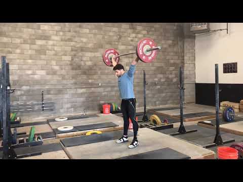 DELTA Weightlifting: Hang Muscle Snatch Below the Knee