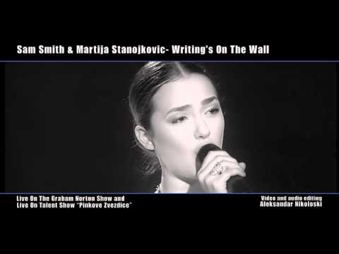 Sam Smith & Martija Stanojkovic - Writing's On The Wall