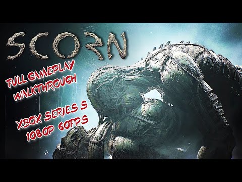 SCORN Gameplay Walkthrough Part 2 FULL GAME [1080P 60FPS XBOX SERIES S] - No Commentary