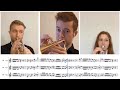 Leroy Anderson - BUGLER'S HOLIDAY | Trumpet Trio PLAY-ALONG!
