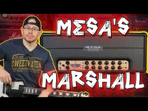 Mesa made a modded Marshall....