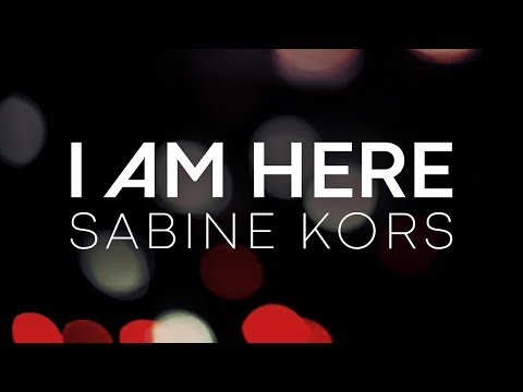 Sabine Kors - I Am Here (Lyric Video)