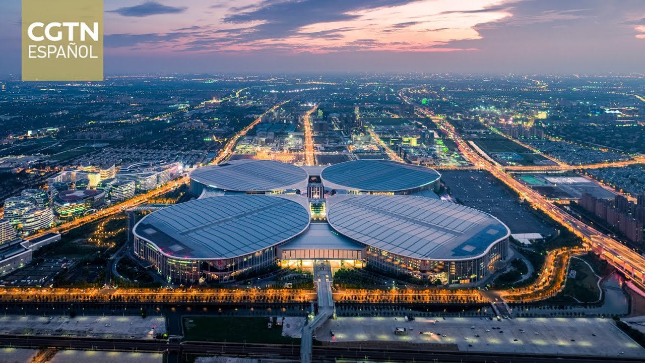 La CIIE entra en su tercer día con el lanzamiento de diversos productos nuevos y acuerdos firmados