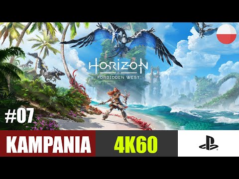 Horizon Forbidden West PL #7 | 4K 60FPS HDR - GAMEPLAY PS5 ( No commentary )